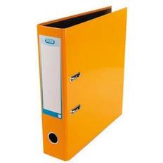 Oxford Elba 70mm Lever Arch File Laminated A4 Orange 400107437