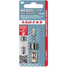 Tube Xenon Lamps Maglite MGLLMXA401 LMXA401 4 Cell Xenon White Star Bulb