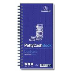 100080052 280x141mm Duplicate Petty Cash Book Carbonless Wirebound 2