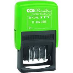 Colop S260/L2 Green Line Dater Stamp Paid GLS260L2 EM42442