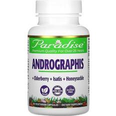 Paradise Herbs Andrographis 60 Vegetarian Capsules