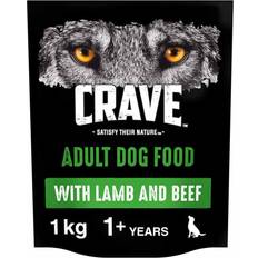 Crave Dog Complete With Lamb & Beef 3x1kg