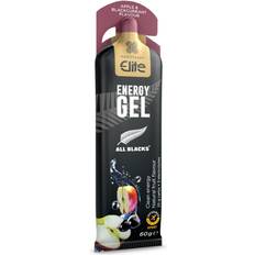 Energy gels Healthspan Elite All Blacks Apple & Blackcurrant Energy Gels, 24 Sachets