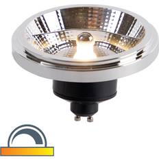 Varme pære pærer Luedd LED-lampe AR111 GU10 11W 620 Lm 2000K-3000K dæmp for at varme