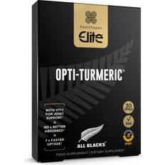 Healthspan Elite All Blacks Opti-Turmeric 30 Capsules