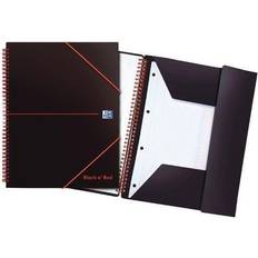 Black n' Red Wirebound Polypropylene Meeting Book 160 100104323