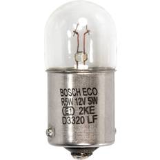 Bosch 1 987 302 815 Autolampen Gloeilamp, kentekenplaatverlichting 12 5 R5W BA15s VOLKSWAGEN: Polo IV Hatchback, Transporter 5, Polo III Hatchback