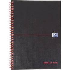 Black n' red notebook Black n' Red BLACK N RED B5 WIREBOUND NOTEBOOK PK5