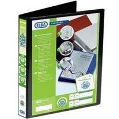 Desktop Organizers & Storage ELBA 400008411 Black ring binder