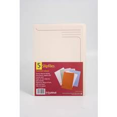 14600 Guildhall Slip Files 230gm Assorted BluePinkCreamGreenOrange Ref 14600