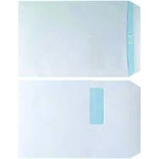 Invitation Envelopes C4 Window Envelope 90gsm White Self Seal (250 Pack)