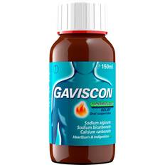Gaviscon Peppermint Liquid 150ml 180 pcs