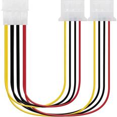 Multicolor Cables Eléctricos Nanocable Cable Alimentacion Molex 5.25''/m-2x5.25''/h 20cm