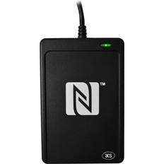Lettori di Schede di Memoria ACS Acr1252u Lettore Di Carte Magnetiche Usb Nero (acr1252u Usb Nfc Reader Iii [ nfc Forum Certified Reader] Warranty: 1y)