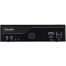 Computer Fissi Shuttle Barebone XPC Slim DH610S 2.5 cm Pollici