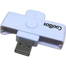 Lectores de Tarjetas de Memoria Coolbox Lector Usb Portátil De Dnie