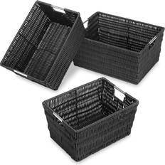 Whitmor Rattique Basket 11.4" 3pcs