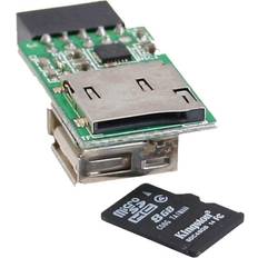 Lettori di Schede di Memoria InLine 76638, microSDHC, microSDXC, USB 2.0