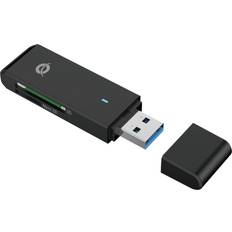 Conceptronic BIAN02B kortlæser USB 3.2 Gen 1 (3.1 Gen 1) Type-A Sort