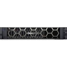 16 GB - Intel Core i9 - Tower Stationära datorer Dell PowerEdge R550 Server kan monteras