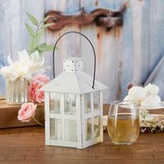 Kate Aspen Vintage White Distressed Extra Large (Default Title) Lantern