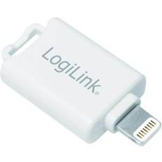 Lightning Lectores de Tarjetas de Memoria LogiLink Lightning to microSD iCard reader