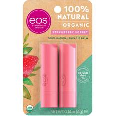 Lip Care EOS Lip Balm Strawberry Sorbet x 2 pack