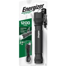 Torce a Mano Energizer Performance Metal Rechargable Tactical Flashlight 1200 Lumens