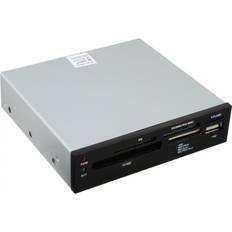 InLine 76635I 76635I-CF,MMC,SD,SmartMedia,xD-3.5-480 Mbit/s-Windows 98SE-Li