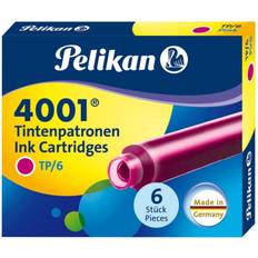 Rosa Arti e Mestieri Pelikan 4001 Ink Cartridge 6pcs