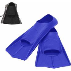 Red Flippers Softee Fast Fins