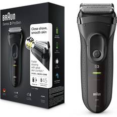 Braun Vandtæt Kombinerede Barbermaskiner & Trimmere Braun Series 3 3020s