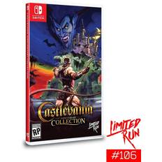 Castlevania switch The Castlevania: Anniversary Collection (Switch)