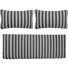 Bloomingville Mundo Kuddöverdrag Brun, Beige, Svart, Vit (154x57cm)