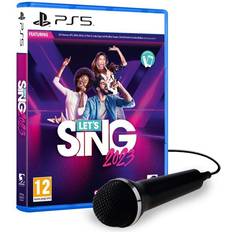 Jeux PlayStation 5 Let's Sing 2023 - 1 Mic (PS5)