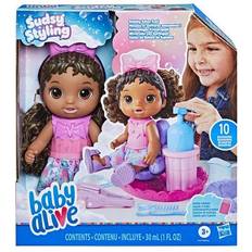 Baby alive doll Hasbro Baby Alive Sudsy Styling Doll with Salon Chair