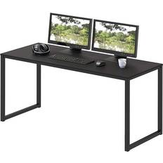 Grey Writing Desks SHW Home Writing Desk 60.5x121.9cm