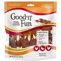 Pets Good ‘n’ Fun Triple Flavor Kabobs