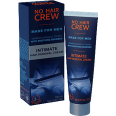 Tubes Intimate Shaving No Hair Crew No Hair Crew Men Intimate Hair Removal Cream 100ml