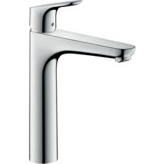 Nedåt - Termostat Tvättställsblandare Hansgrohe Focus 190 High (31608000) Krom