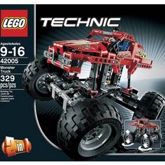 Lego technic truck LEGO Technic Monster Truck 42005