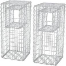 VidaXL Pots vidaXL Gabion Basket Planters 2pcs 19.7"