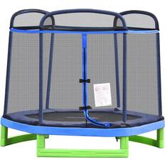 Homcom Trampoline 215x200cm + Safety Net