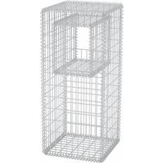 Steel Pots vidaXL Gabion Basket Planter 50cm