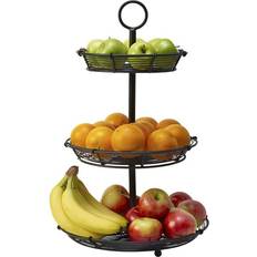 Mikasa Gourmet Basics Tulsa Adjustable 3 Tier Fruit Bowl