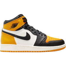 Nike EVA Trainers Nike Air Jordan 1 Retro High OG GS - Taxi/Sail/Black