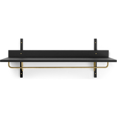 Mässing Vägghyllor ferm LIVING Sector Vägghylla 87cm
