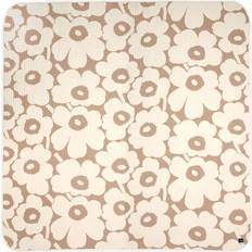 Marimekko Unikko Bedspread Beige (260x260cm)