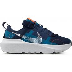 Nike Crater Impact GS - Midnight Navy/White/Orange