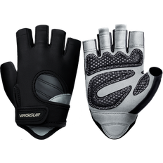 Vinsguir Workout Gloves Unisex - Black